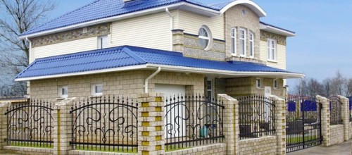 Блоки для стен и заборов Блоки для стен и заборов