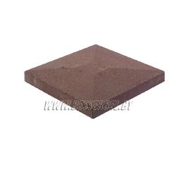 1КБНЛ-МЦС-22  Камень бетонный накрывочный лицевой п.38